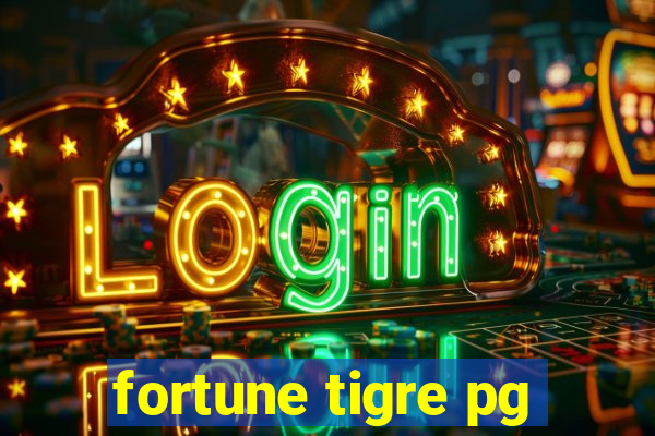 fortune tigre pg